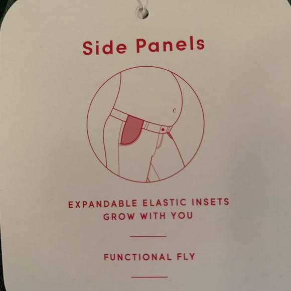 NWT Size 0 Isabelle Maternity Jeans - Picture 6 of 8